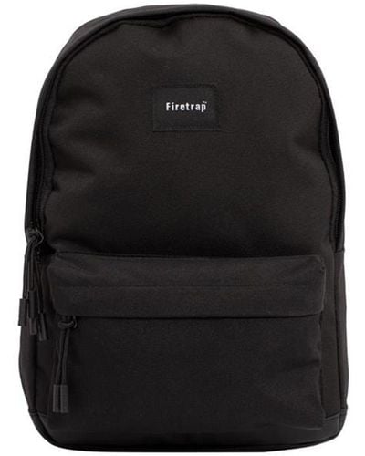 Firetrap Mini Backpack - Black