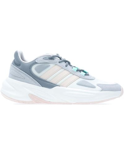 adidas Ozelle Cloudfoam Lifestyle Running Shoes - Blue