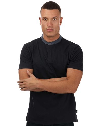 Armani Polo Shirt - Black