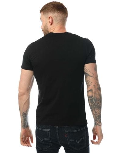 DIESEL T-diego Cuty Maglietta T-shirt - Black