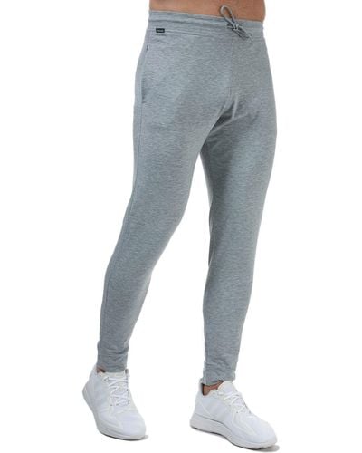 Gym King Basis Jersey Jog Trousers - Grey