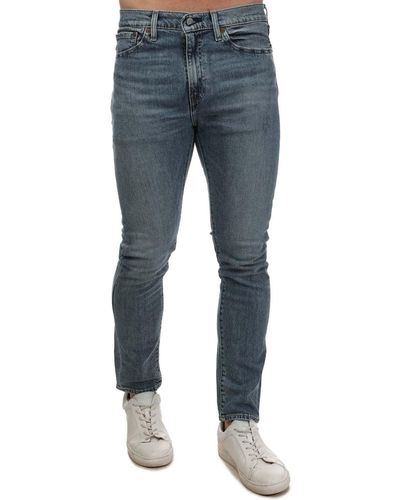 Levi's 510 Super Worn Skinny Jeans - Blue