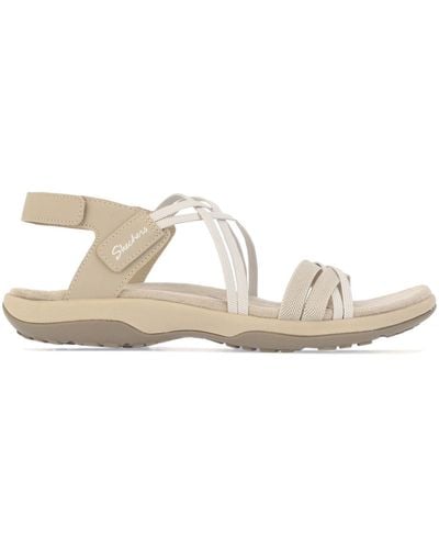 Skechers S Reggae Slim Takes Two Sandals in White Lyst UK