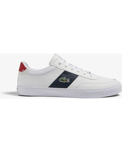 Lacoste Court Master Pro Shoes - White