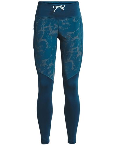 Under Armour Ua Outrun The Cold Tights - Blue