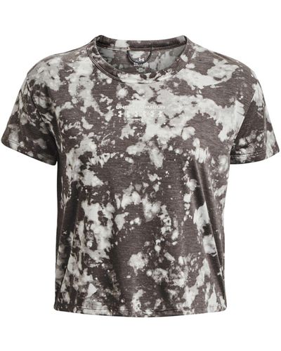 Under Armour Ua Run Trail T-shirt - Grey