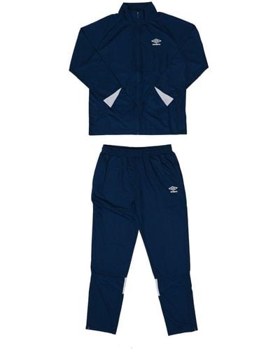Umbro Total Training Knitted Suit - Blue