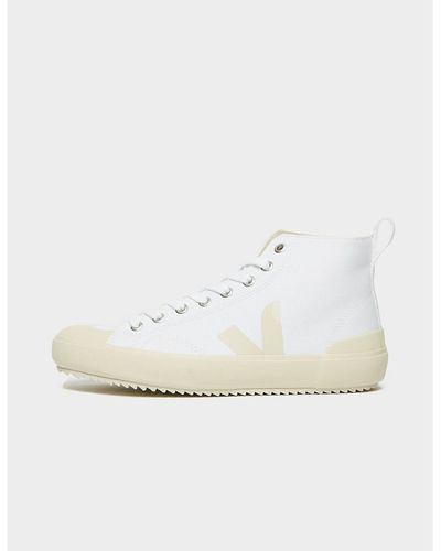 Veja Nova High Top Trainers - White