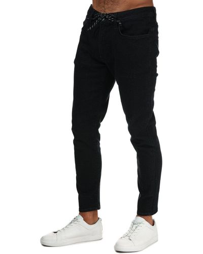 Nicce London Ash Flexile Jeans - Black