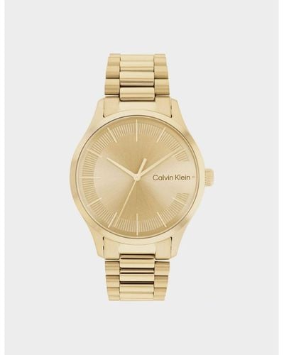 Calvin Klein Iconic Bracelet Watch - Metallic