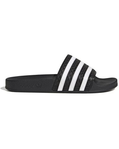 adidas Originals Adilette Slide Sandals - Black