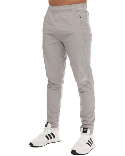 adidas Designed For Training Workout Trousers - Grey