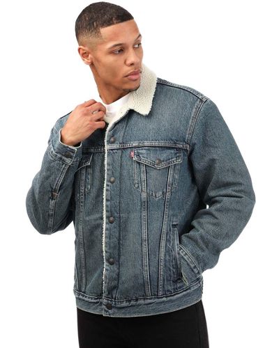 Levi's men's type hot sale iii sherpa jacket