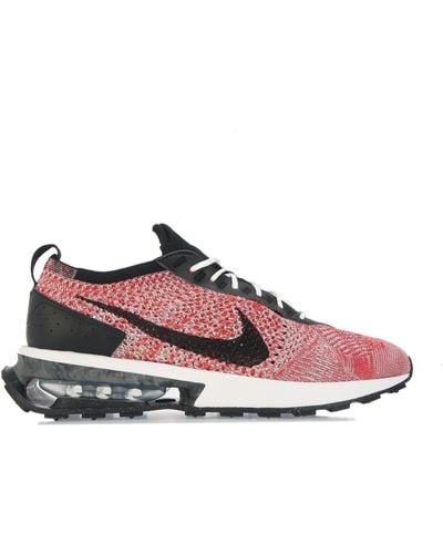 Nike Air Max Flyknit Racer Trainers - Pink