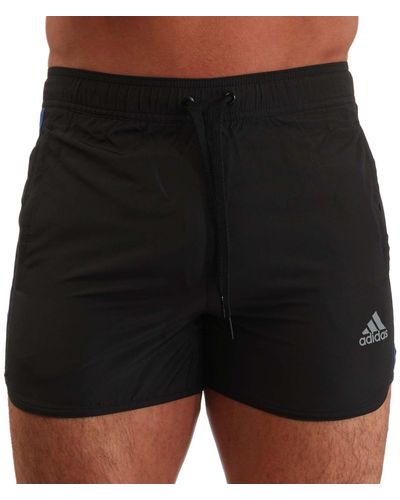 adidas Split Swim Shorts - Black