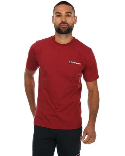 Berghaus Skyline Lhotse T-shirt - Red