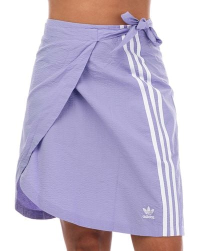 adidas Originals Tie Skirt - Purple