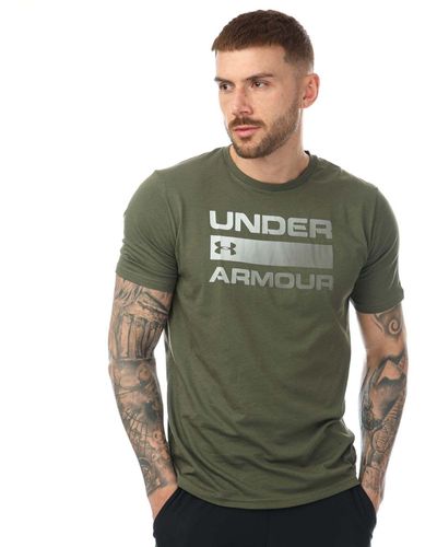 Under Armour Team Issue Wordmark T-shirt - Green