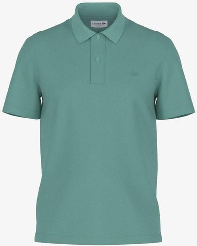 Lacoste Ultra Light Pique Movement Polo Shirt - Green