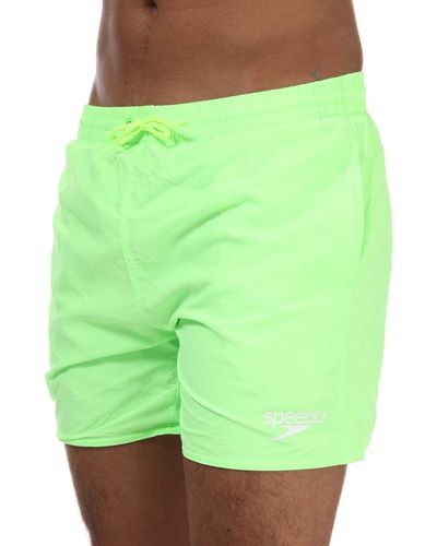 Speedo Essential Swim Shorts - Green