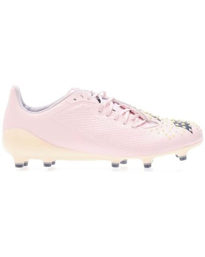 adidas Predator Malice Firm Ground Rugby Boots - Pink