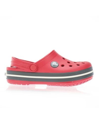 Crocs™ Kids Crocband Clogs - Red