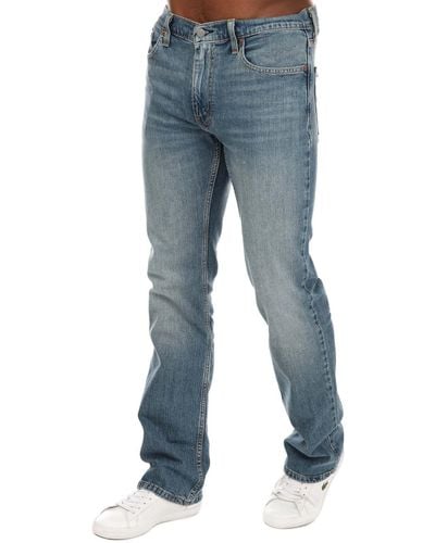 Levi's 527 Slim Bootcut Jeans - Blue