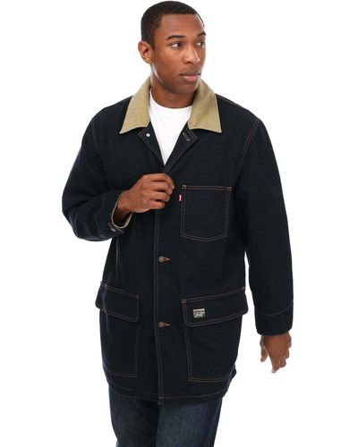 Levi's Cypress Chore Coat - Black