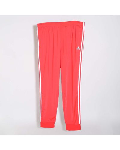 adidas 3 Stripes Track Trousers - Pink