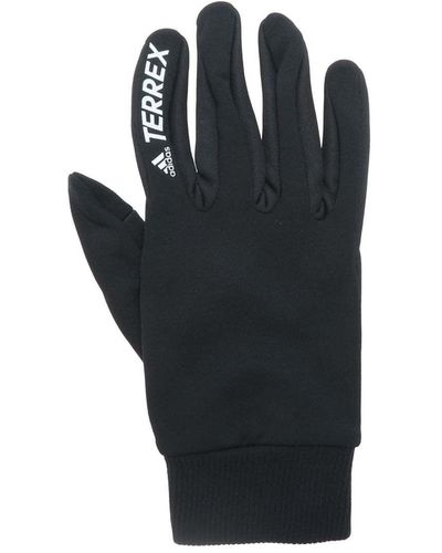 adidas Unisex Aeroready Gloves - Black