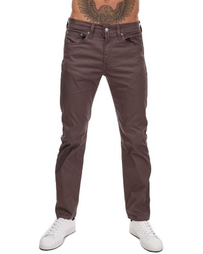 Levi's 502 Tapered Jeans - Brown