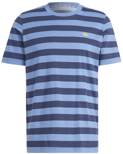 adidas Originals Striped T-shirt - Blue