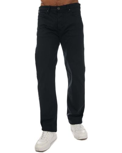 Armani J21 Regular Fit Jeans - Black