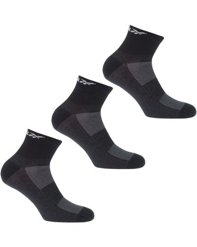 Reebok Unisex Training Essentials Ankle Socks - Blue