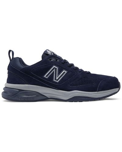New Balance 624v4 Shoes - Blue