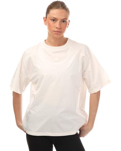 adidas City Escape Loose-fit T-shirt - White