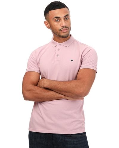 Weekend Offender Topbuzz Polo Shirt - Pink