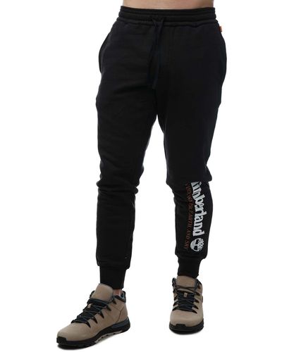 Timberland Regular Fit Jog Trousers - Black