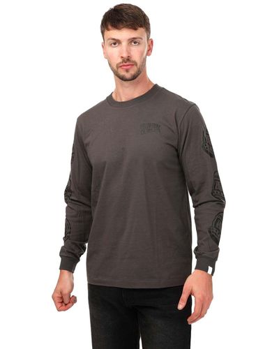 BBCICECREAM Repeat Astro Long Sleeve T-shirt - Grey
