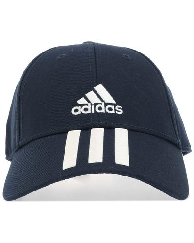 adidas Baseball 3-stripes Twill Cap - Blue