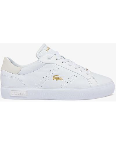 Lacoste Powercourt 2.0 Trainers - White