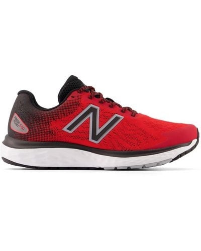New Balance 680v7 Running Shoes - Red