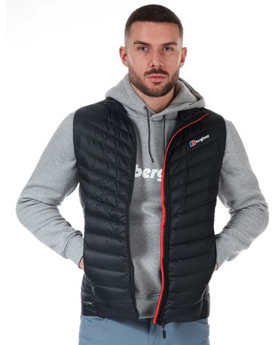 Berghaus Tephra Reflect Down Gilet - Grey