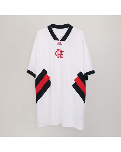 adidas Flamengo 2023/24 Home Jersey - White