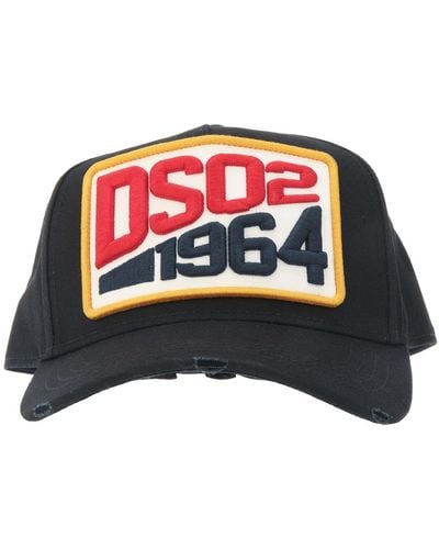 DSquared² 1964 Baseball Cap - Red