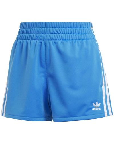 adidas Originals Adicolor 3 Stripes Shorts - Blue