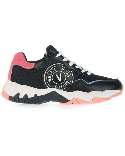 Versace Ginza Running Trainers - Blue