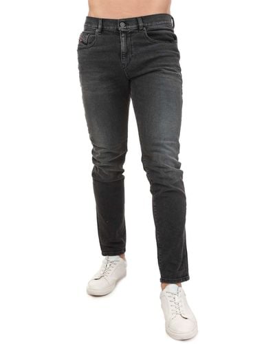 DIESEL D-strukt Slim Jeans - Black