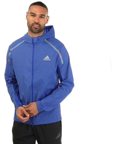 adidas Marathon Jacket - Blue
