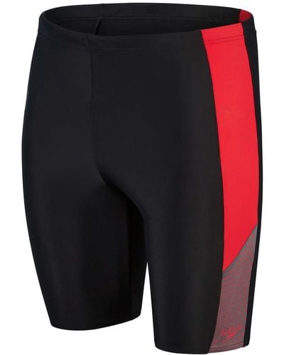Speedo Dive Jammer Shorts - Black
